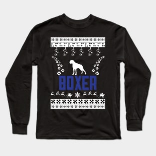 Merry Christmas BOXER Long Sleeve T-Shirt